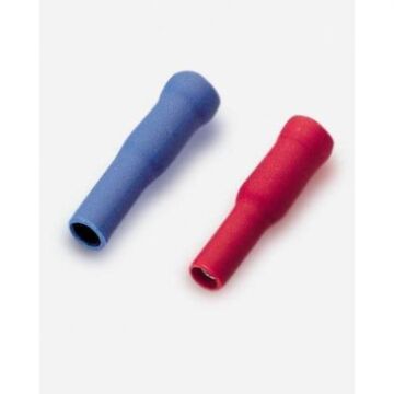 Terminal preaislado ach-2,5 azul
