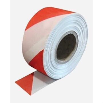 Cinta balizamiento st-63 blanca y roja (rollo 250m)