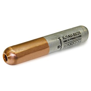 Manguito bimetálico baja / media tensión rj4au240/95