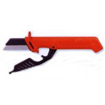 Cuchillo para cables con protección de cuchillas cerámica 200mm