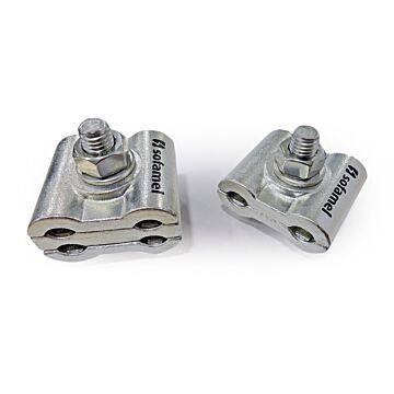 Petaca derivación tpa-95 2x95 tornillería