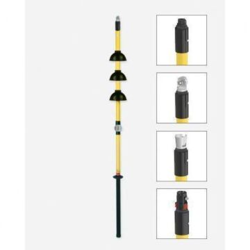 Pértiga enlazable uso exterior bmae-6v/380u