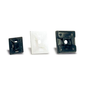 Base adhesiva sap103n soporte brida 28x28 negro