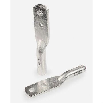 Terminal aluminio macizo tbem/a-30 la30 taladro 2x13