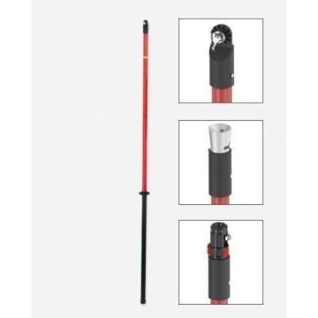 Pértiga 1 tramo bsc-m4h para uso interior y exterior