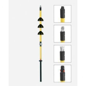 Pértiga enlazable uso exterior bmae-3v/110u
