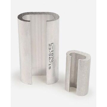 Petaca derivación aluminio cra-3a