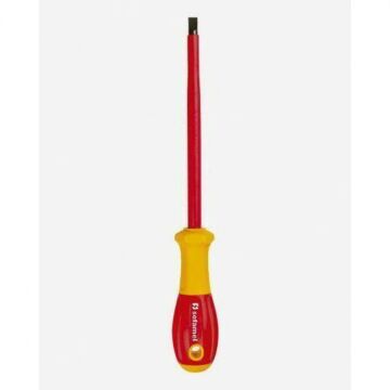 Destornillador aislado plano 5,5x125mm 1000v