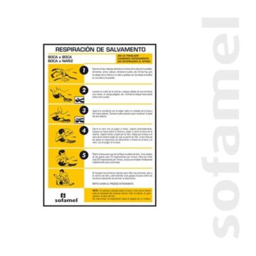 Señal pvc pa-42p primeros auxilios 420x297