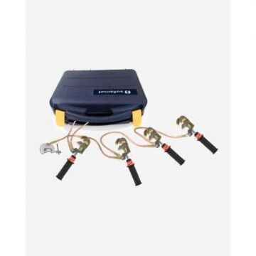 Equipo de puesta a tierra y cortocircuito pat cuadros ecbt-4/mpul/7070 19ka/1s