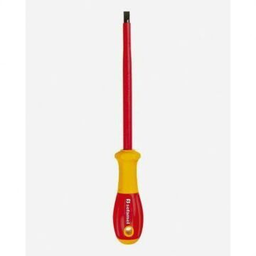 Destornillador aislado plano 3x100mm 1000v