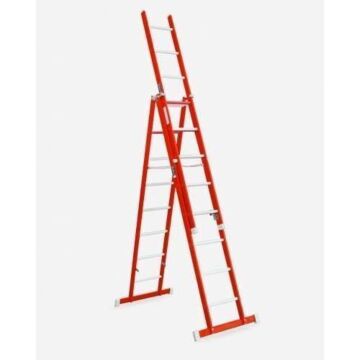 Escalera fibra tijera ef/3-5010 2940mm