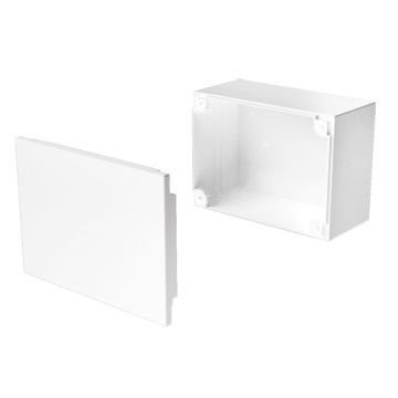 73 caja de conexión-derivación blanco ral9010 110x150 u24x