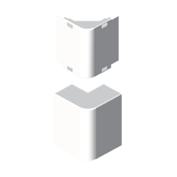 78 ángulo exterior blanco ral9010 20x50 u42x