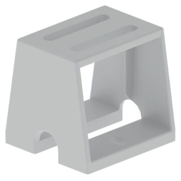 66 soporte vertical aislante gris ral7035 75 u23x