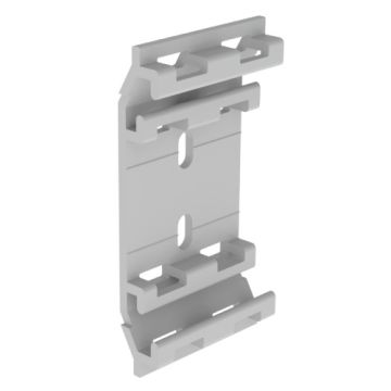 31 base individual gris ral7035 100 mm u23x
