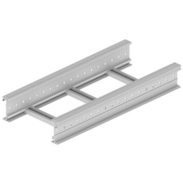 67 bandeja de escalera aislante gris ral7035 135x400 u23x