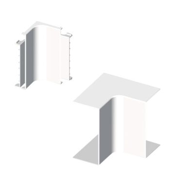 73 ángulo interior blanco ral9010 40x40 u24x