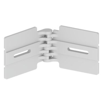 67 bisagra horizontal gris ral7035 135 u23x