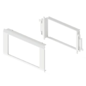 93 adaptador 2 mec.simon 500 cima blanco ral9010 65 u24x