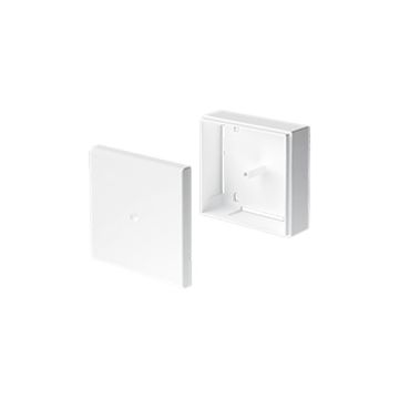 78 caja conexión y derivación blanco ral9010 70x70 u24x