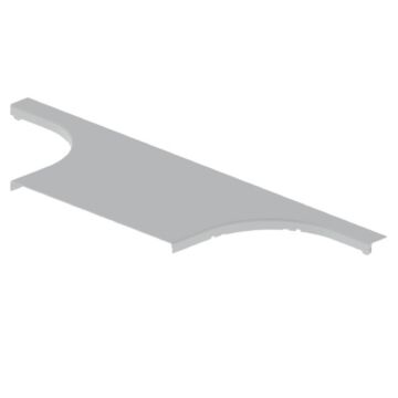 66 tapa derivación t gris ral7035 400 u23x