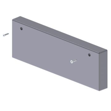 93 tapa final color aluminio 70x210 u24x