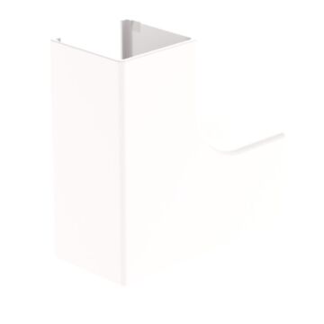 31 ángulo plano blanco ral9010 35x35 u24x
