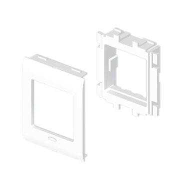 93 adaptador 1 mec. simon 27 blanco ral9010 65 u24x