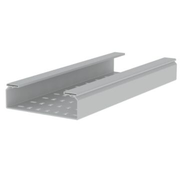 66 bandeja perforada gris ral7038 60x200 u48x
