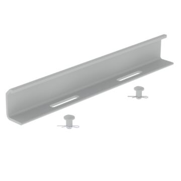 66 unión entre tramos con perno gris ral7035 60 u23x