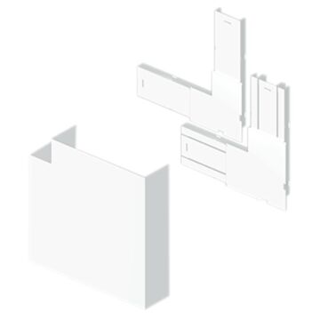 93 ángulo plano blanco ral9010 50x150 u24x