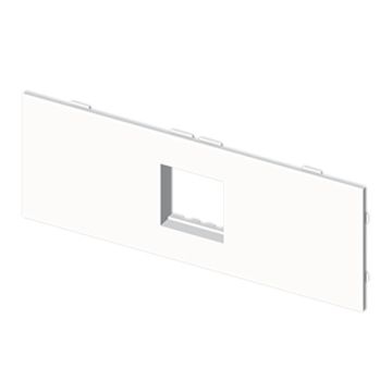 73 placa 1 mec. mosaic blanco ral9010 u24x