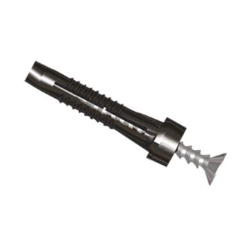 Taco para canal u63x diámetro 6mm poliamida 6
