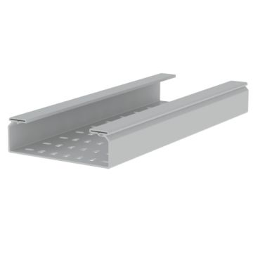 66 bandeja perforada gris ral7035 60x200 u23x