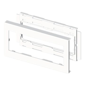 73 marco para mecanismos blanco ral9010 150 u24x