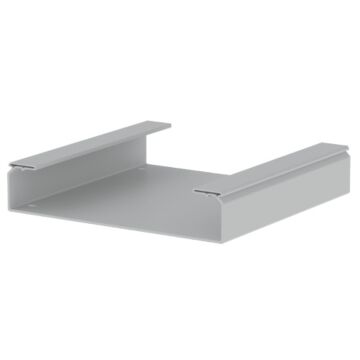 66 bandeja lisa gris ral7035 100x500 u23x