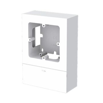 78 adaptador 1 mec. universal blanco ral9010 u24x