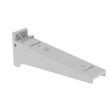 66 soporte horizontal aislante gris ral7035 400 u23x