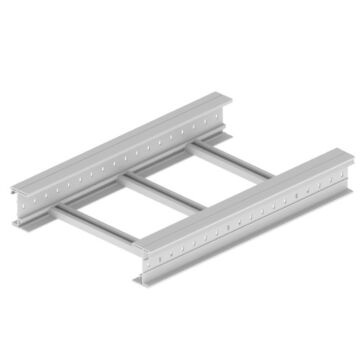 67 bandeja de escalera aislante gris ral7035 135x600 u23x