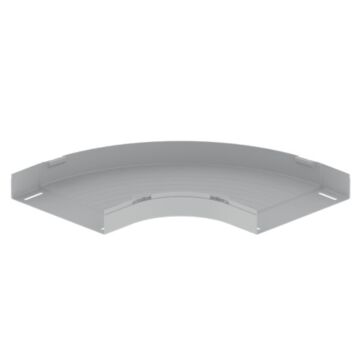 66 curva plana de 90° gris ral7035 60x300 u23x