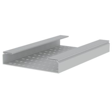 66 bandeja perforada gris ral7035 60x300 u23x