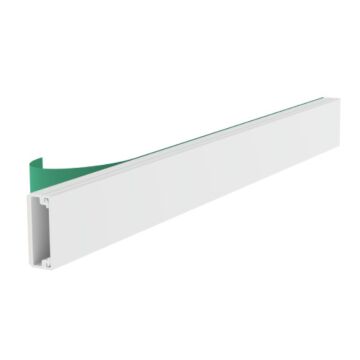 78 moldura autoadhesiva blanco ral9010 10x30 u23x
