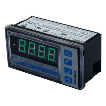 Indicador digital modular con display de 4 dígitos, módulo udm40