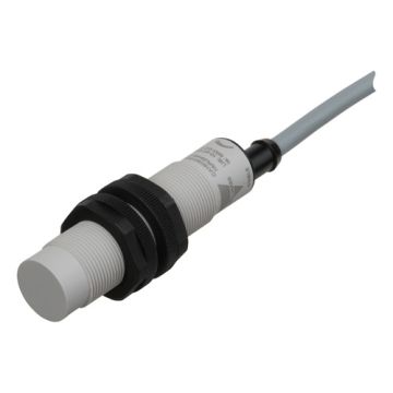Capacitivo cc m18, cable 2 m., salida pnp, na/nc, montaje no empotrado, detección 12 mm