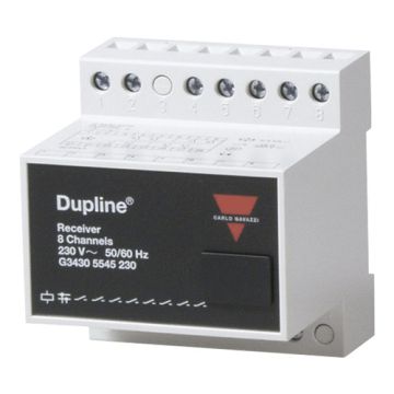 Receptor de señales digitales dupline®