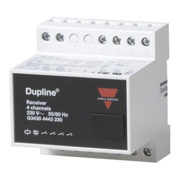 Receptor de señales digitales dupline®