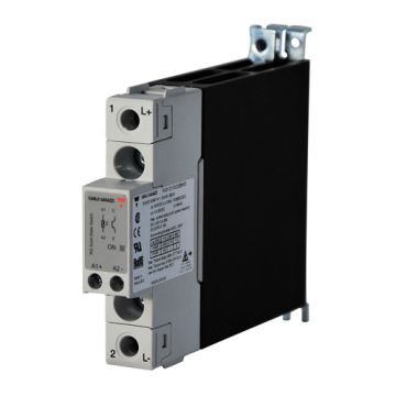 Monofásico ca - contactor; intensidad 25 aca; línea 24-240 vca; control 3-32 vcc