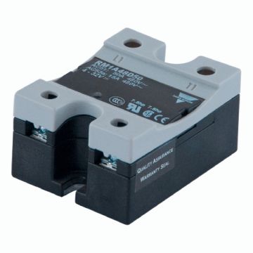 Relé monofásico ca sin disipador, conmutación todo o nada, formato pastilla, varistor integrado