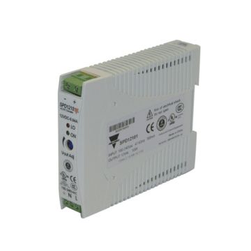 Fuente de alimentación conmutada, salida 24vcc, intensidad de salida 0,75 a, potencia de salida 18 w